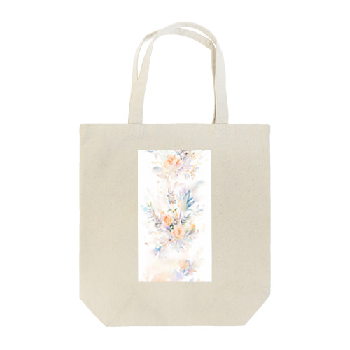 水彩画のナチュラルブーケ Tote Bag