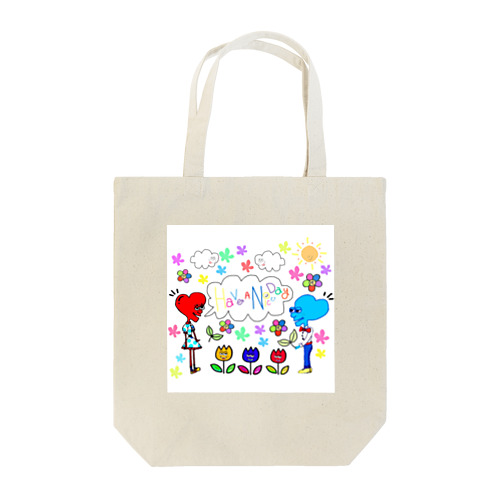 Heart person Tote Bag