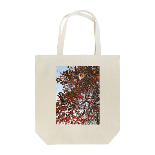 201910181619002　桜の紅葉 Tote Bag