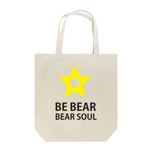 BE BEAR Tote Bag