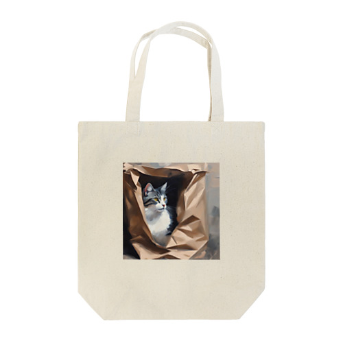 Cats LIFE Tote Bag