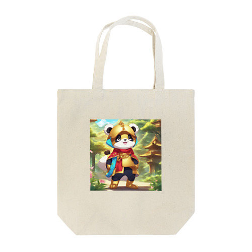 ゴールデンパンダ Tote Bag