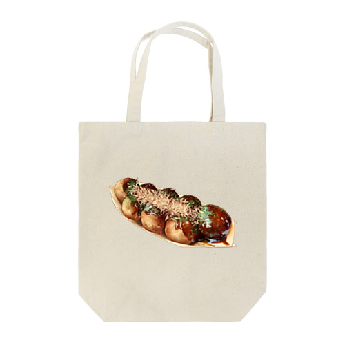 食べ物イラスト「たこやき」 Tote Bag