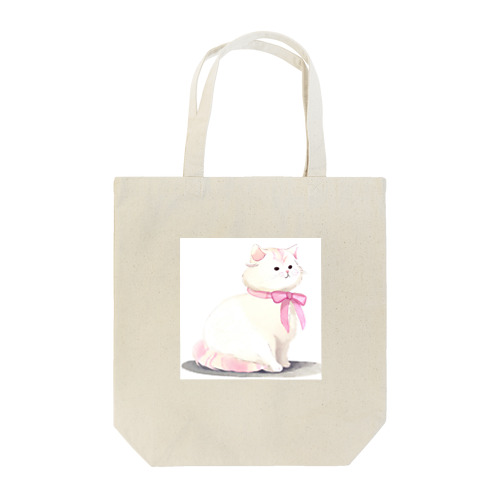 ふわふわ猫ちゃん Tote Bag