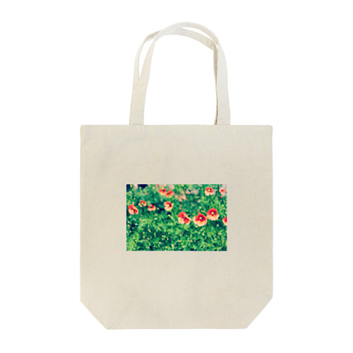 晴れのポピー Tote Bag