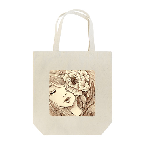 sleeping beauty 眠り姫 Tote Bag