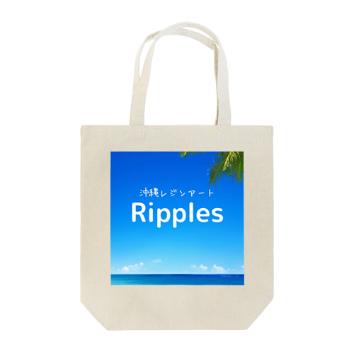 Ripples沖縄レジンアート Tote Bag