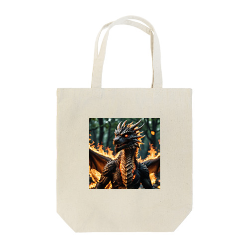 勇敢なドラゴン リアルワールド風 Tote Bag
