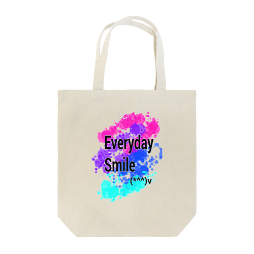 Everyday　Smile トートバッグ
