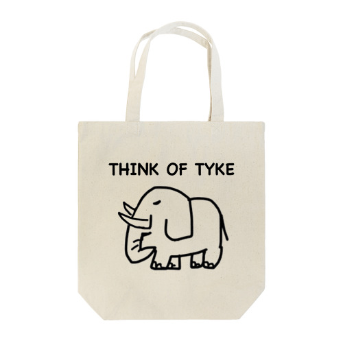 TYKE-2 ごんぎさんプロデュース (英語ロゴ) Tote Bag