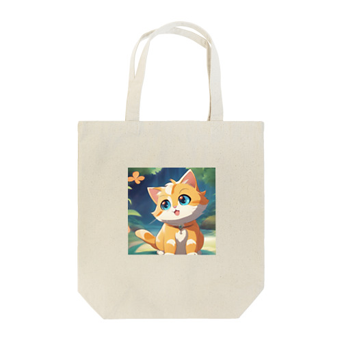 にゃんこ Tote Bag