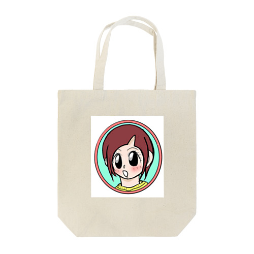 ガール☆ Tote Bag