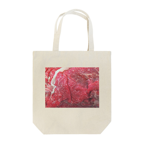 お肉 Tote Bag