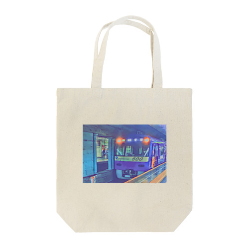 都営地下鉄 Tote Bag