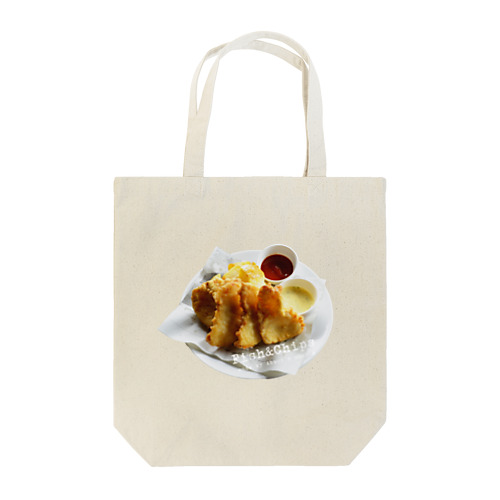 Fish and chips (フィッシュアンドチップス) Tote Bag
