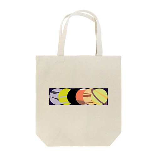 太陽系惑星 Tote Bag