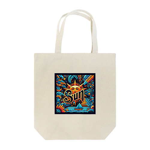 SUN   Tote Bag