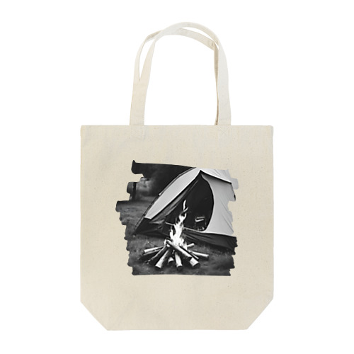 キャンプライフ Tote Bag