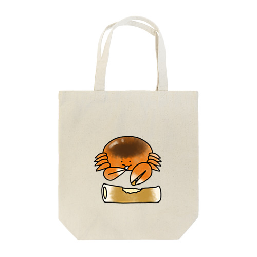 かにVSちくわ Tote Bag