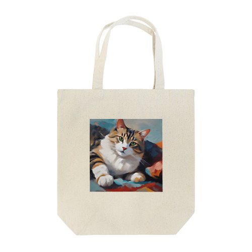Cats LIFE Tote Bag