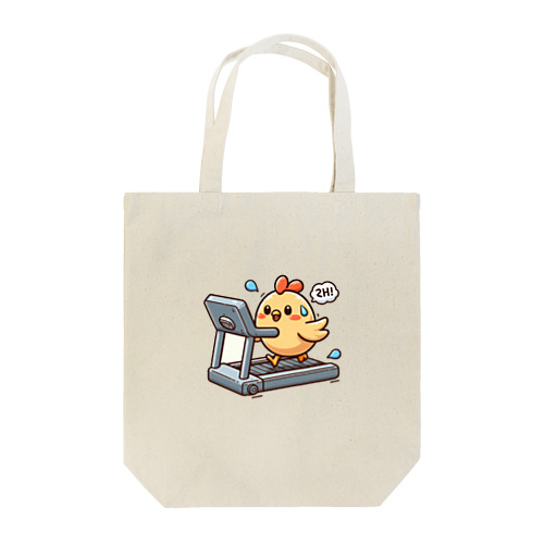 ランニングニバード Tote Bag