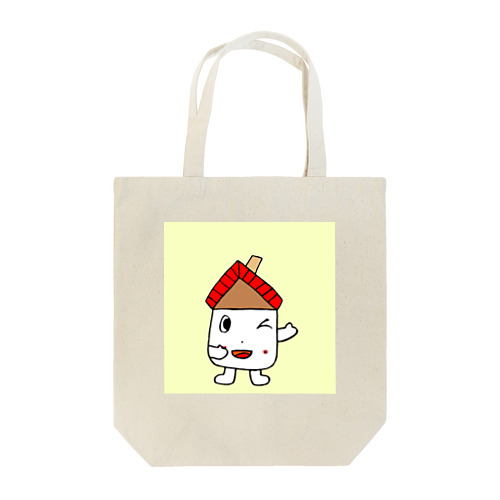 いえくん Tote Bag