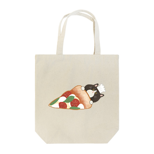 キミが作ったピザ Tote Bag