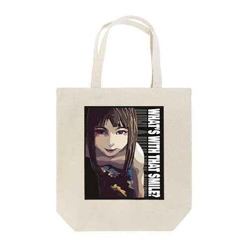 にやり Tote Bag