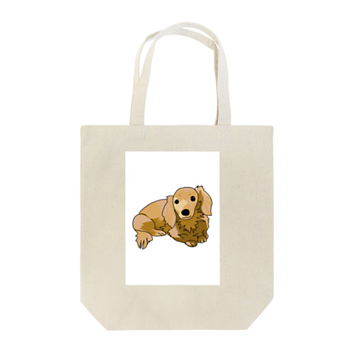 うちの子 ダックス 犬 Tote Bag