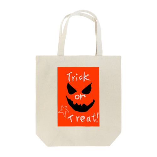 trick or treat！ トートバッグ