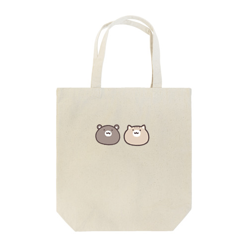 「くまとねこ」シリーズ  Tote Bag