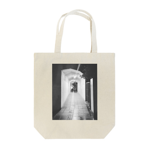 tunnel / Rain Tote Bag