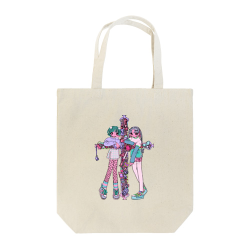 十字架乙女シリ〜ズ Tote Bag