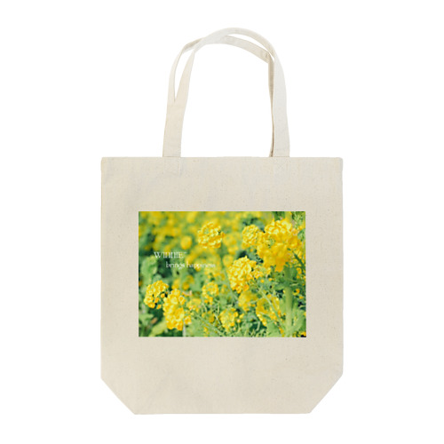 菜の花シリーズ Tote Bag