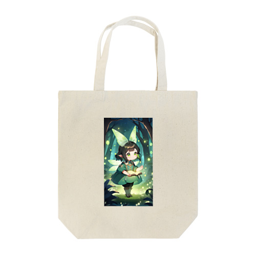 森の妖精ちゃん Tote Bag