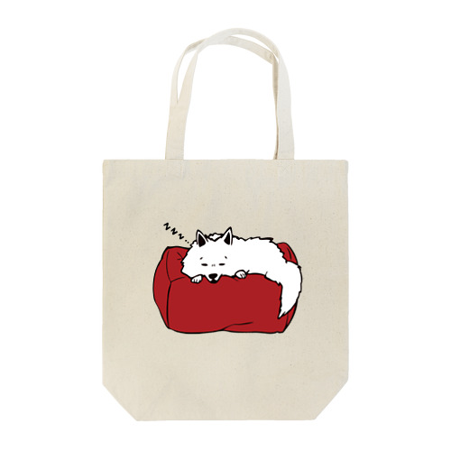 おやすみしらたま Tote Bag