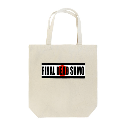 FINAL DEAD SUMO トートバッグ