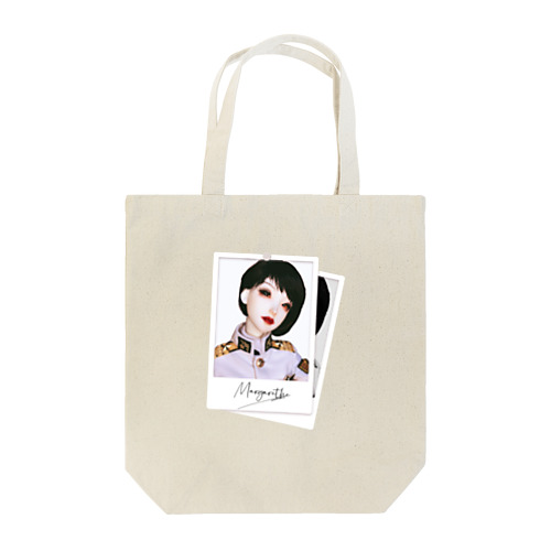 MyDoll02：マルガレーテ(海軍軍服黒髪ver) Tote Bag