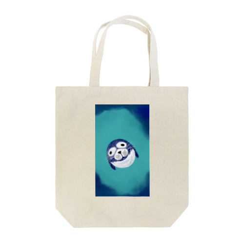 アザラシ君浮上 Tote Bag