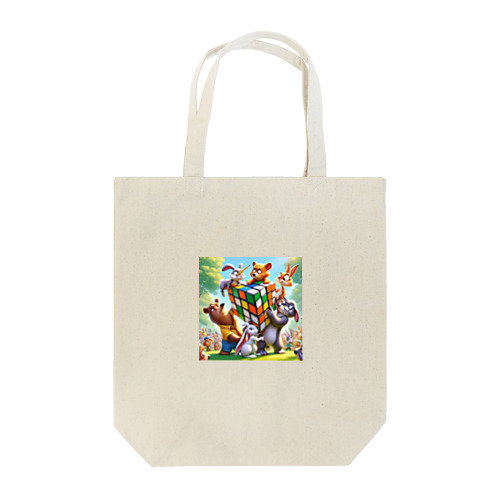 パズル・プレイタイム Tote Bag