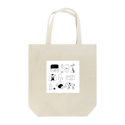 　home Tote Bag