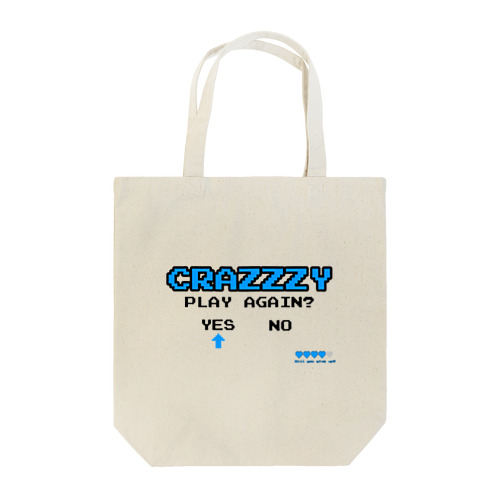 CRAZZY トートバッグ Tote Bag