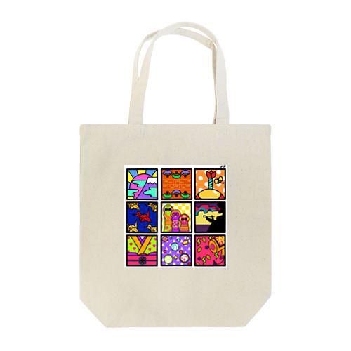 和柄ポップフューチャー Tote Bag