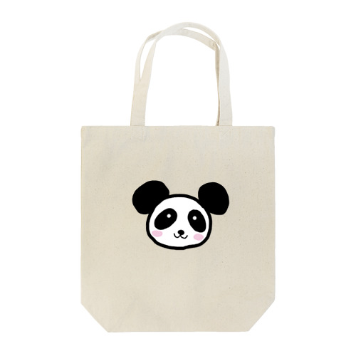 タレ目パンダくん Tote Bag