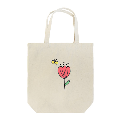 北欧POP tulip🌷 Tote Bag