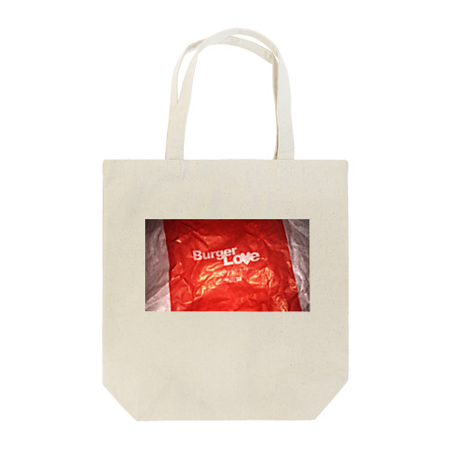 バーガーラブ Tote Bag