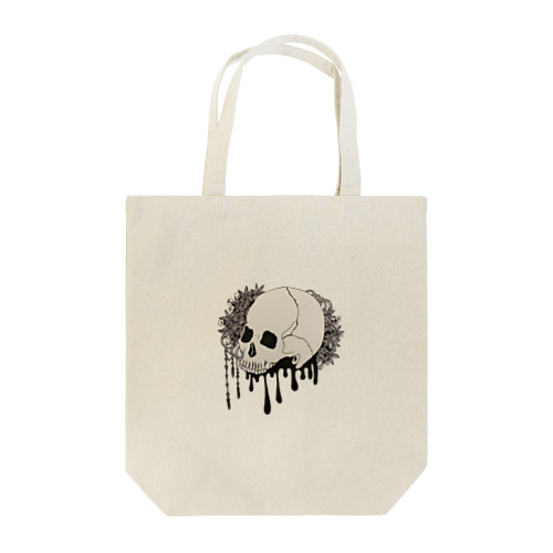 ドクロと... Tote Bag