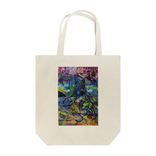 Cells and chloroplasts Tote Bag