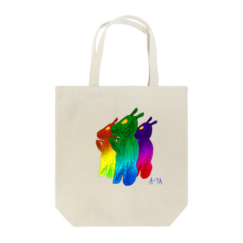 A-TA LAND  Tote Bag