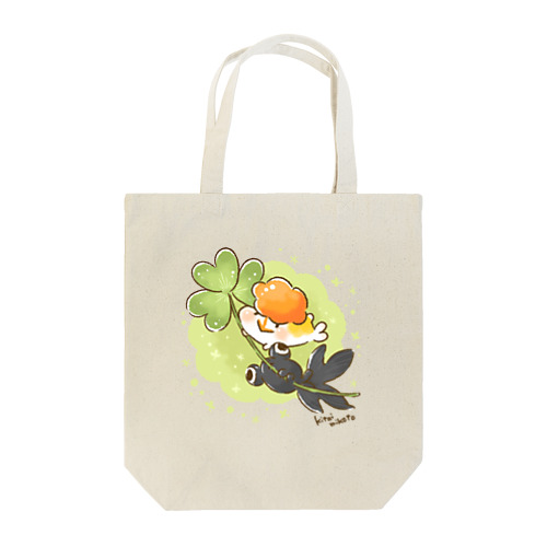 三つ葉の日 Tote Bag